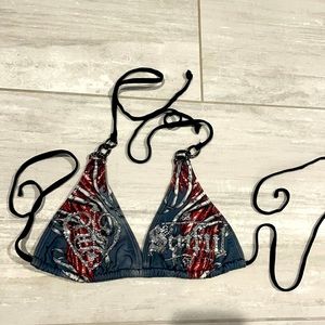 Sinful by affliction bikini top